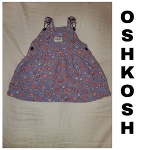 Oshkosh Baby Jumper 12 months Flowered